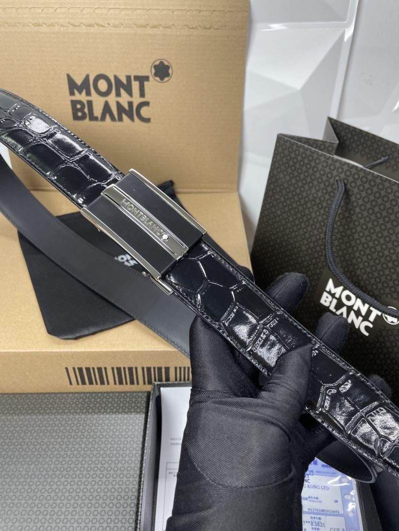 Montblanc Belts